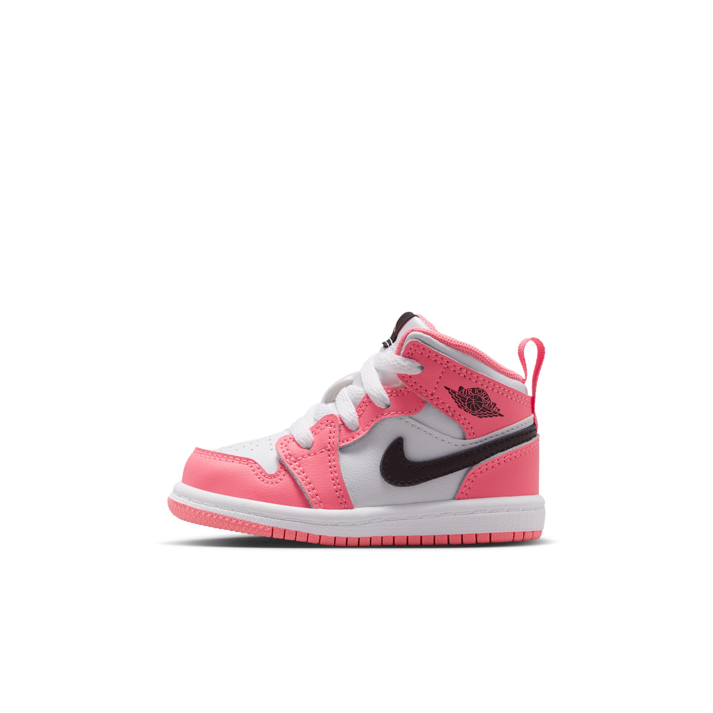Jordan 1 Mid Baby/Toddler Shoes by JORDAN