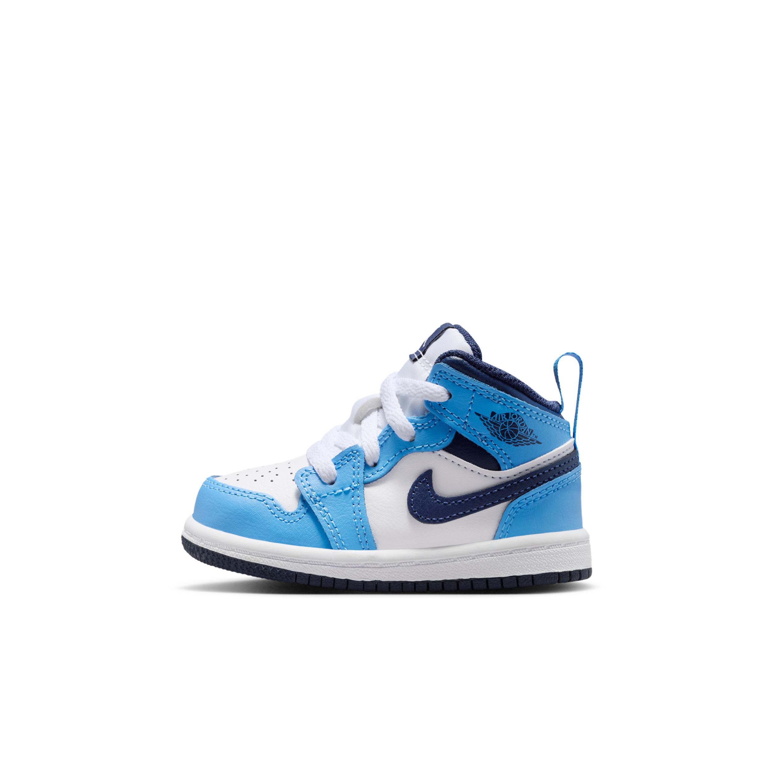 Jordan 1 Mid Baby/Toddler Shoes by JORDAN