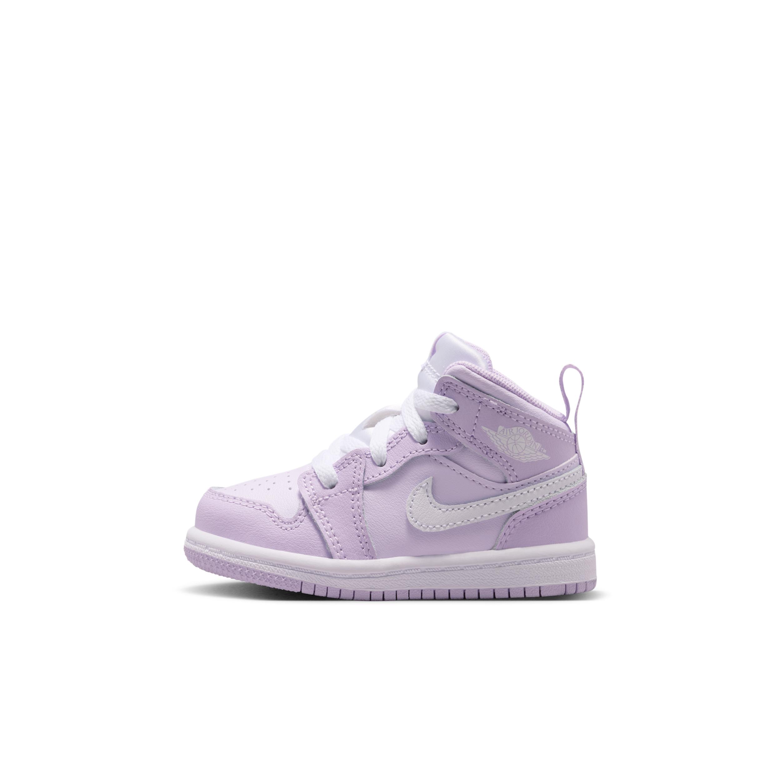 Jordan 1 Mid Baby/Toddler Shoes by JORDAN