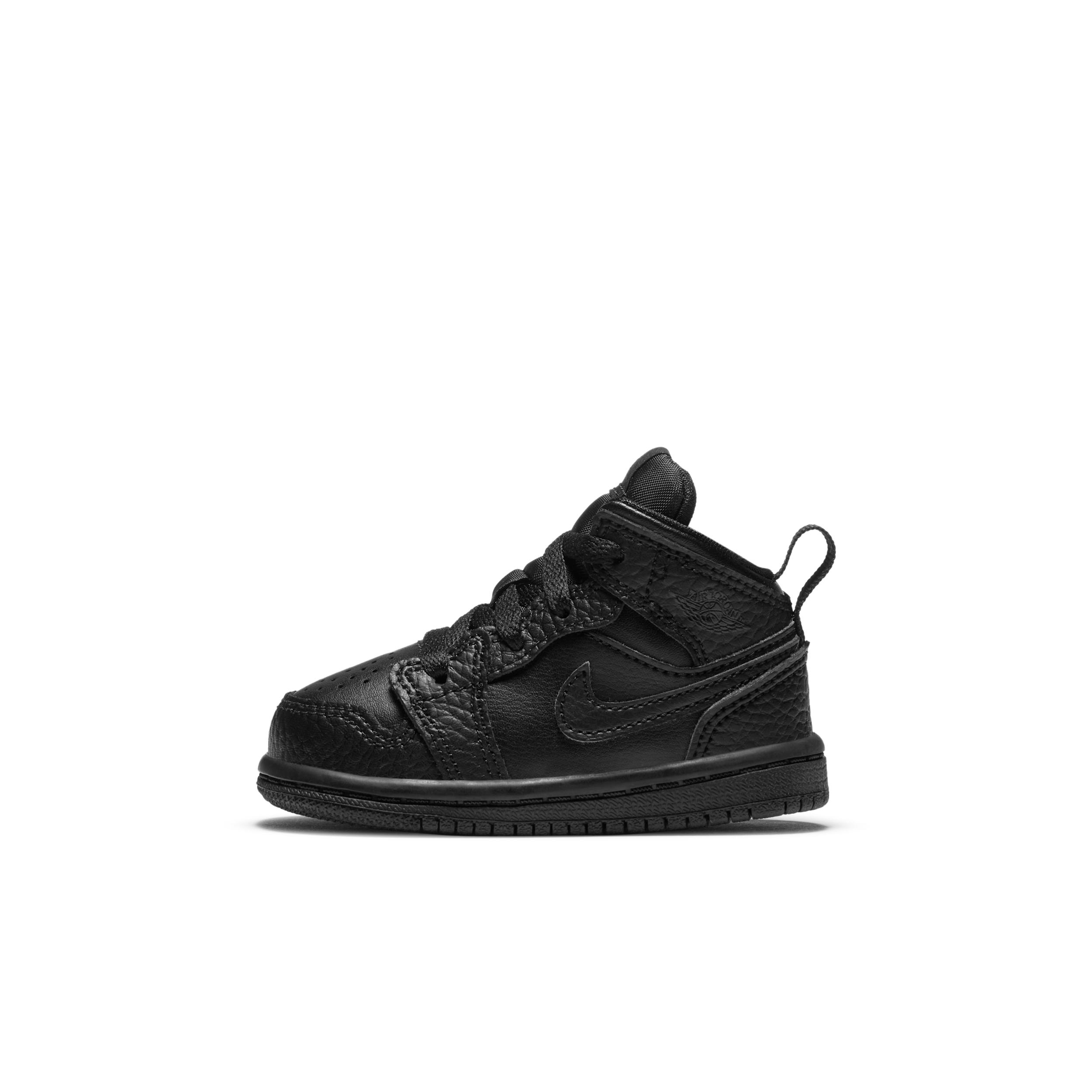 Jordan 1 Mid Infant/Toddler Shoes by JORDAN