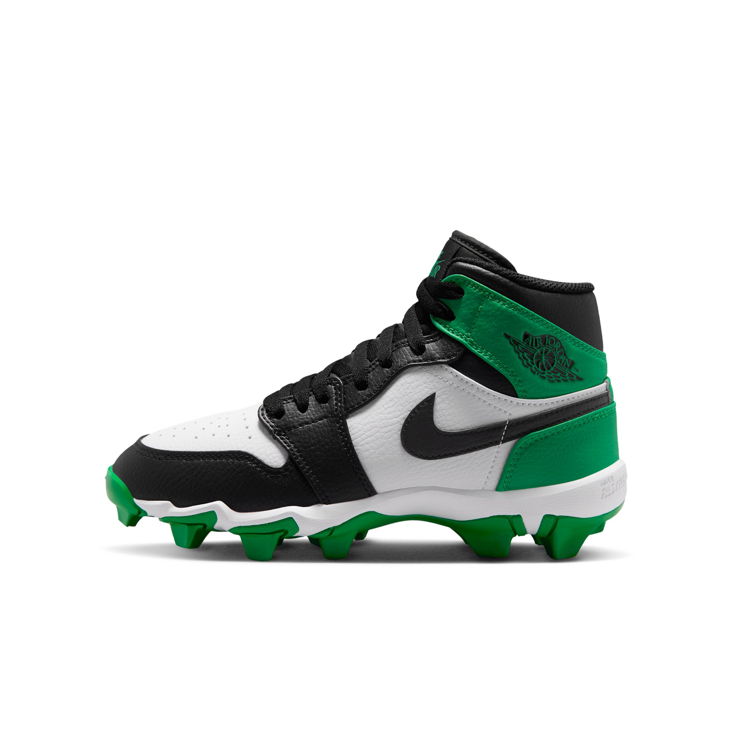 Jordan 1 Mid Little/Big Kids' Cleats by JORDAN
