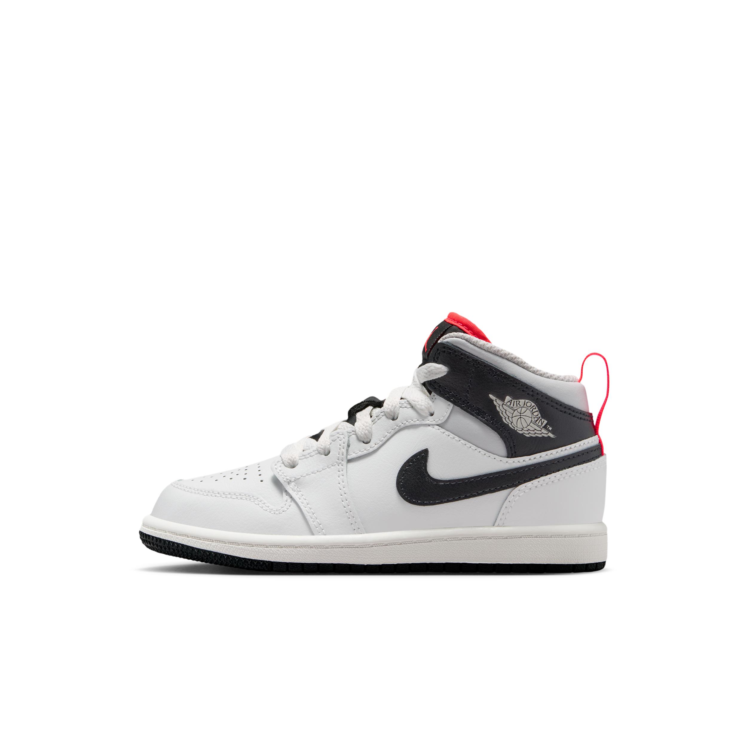 Jordan 1 Mid Little Kids' Shoes by JORDAN