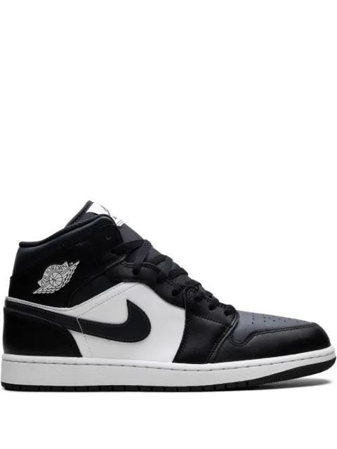 Jordan 1 Mid "Off Noir Toe" sneakers by JORDAN