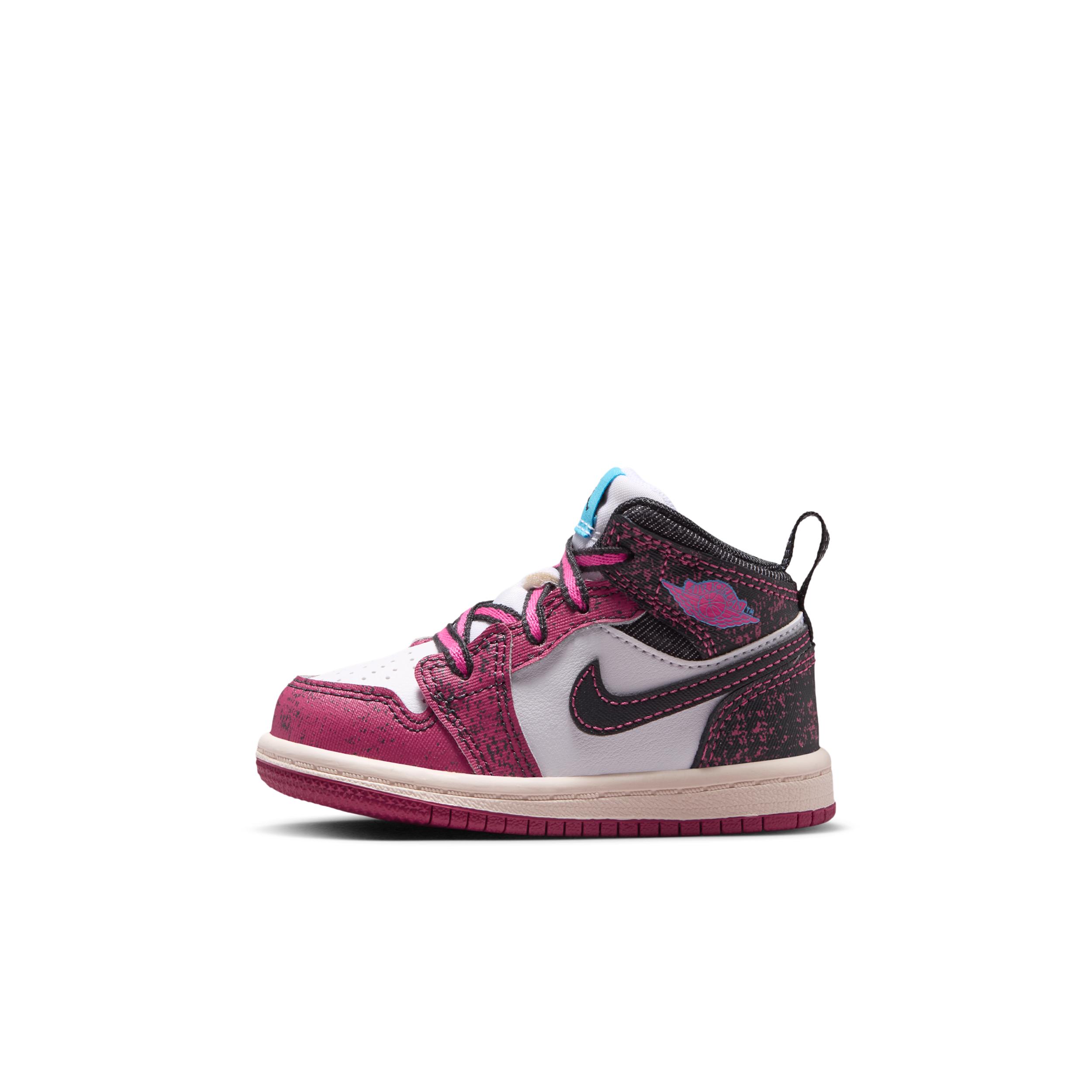 Jordan 1 Mid SE Baby/Toddler Shoes by JORDAN