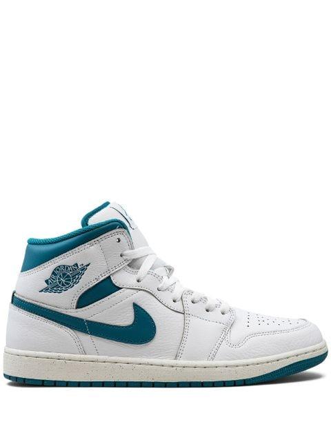 Jordan 1 Mid SE "Industrial Blue" sneakers by JORDAN