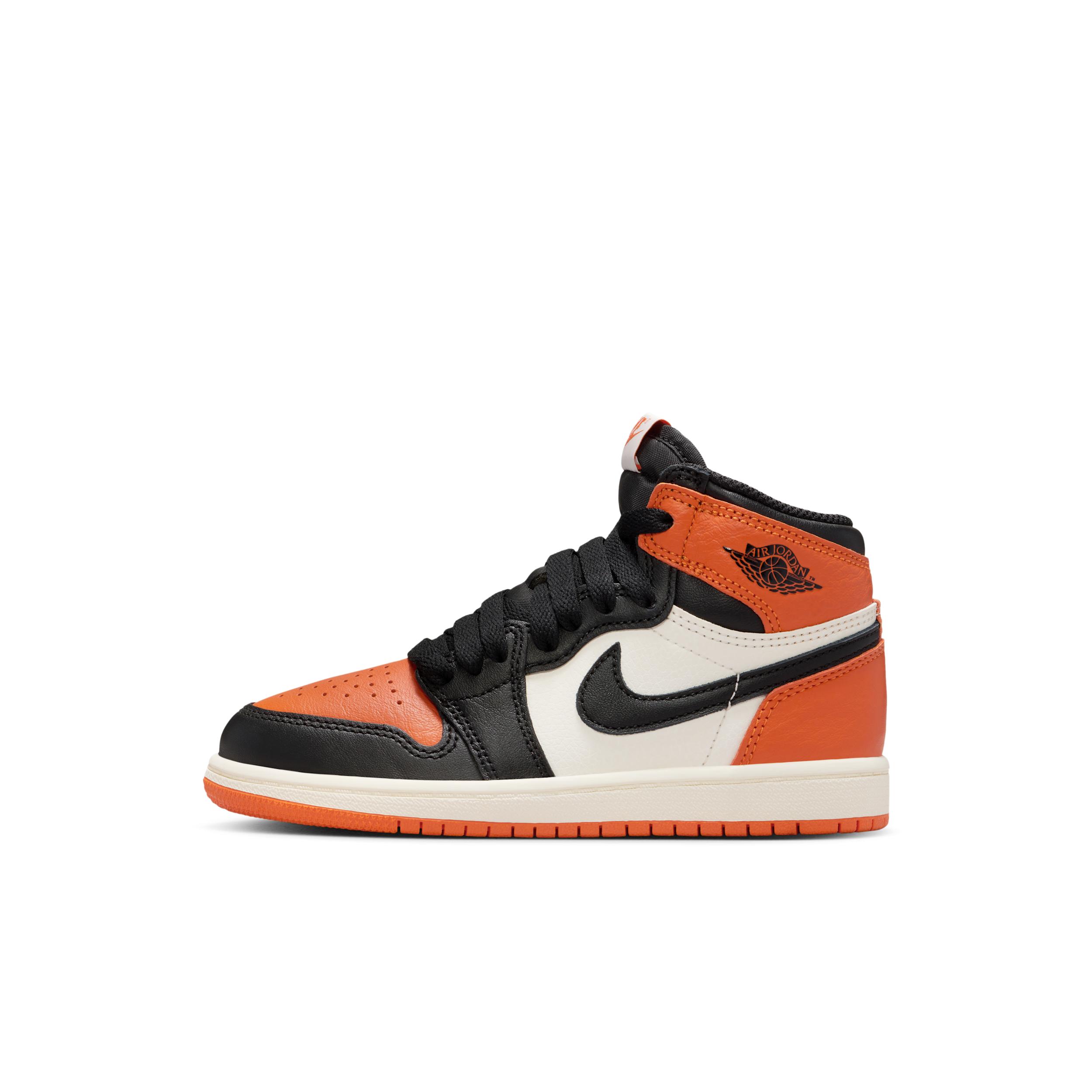 Jordan 1 Retro High OG Little Kids' Shoes by JORDAN