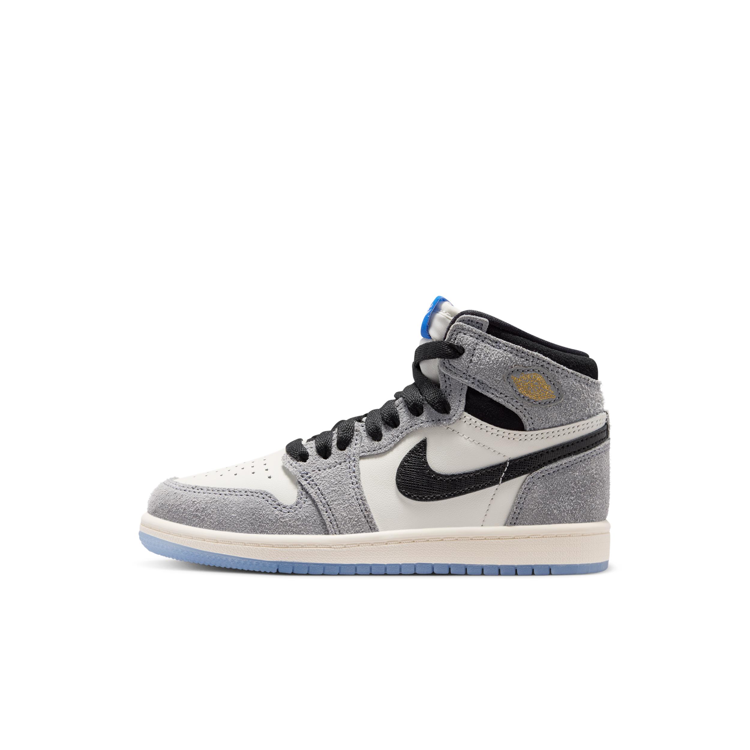 Jordan 1 Retro High OG Little Kids' Shoes by JORDAN
