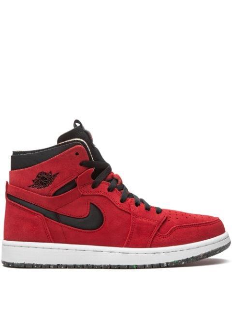 Jordan 1 Zoom CMFT "Red Suede" sneakers by JORDAN