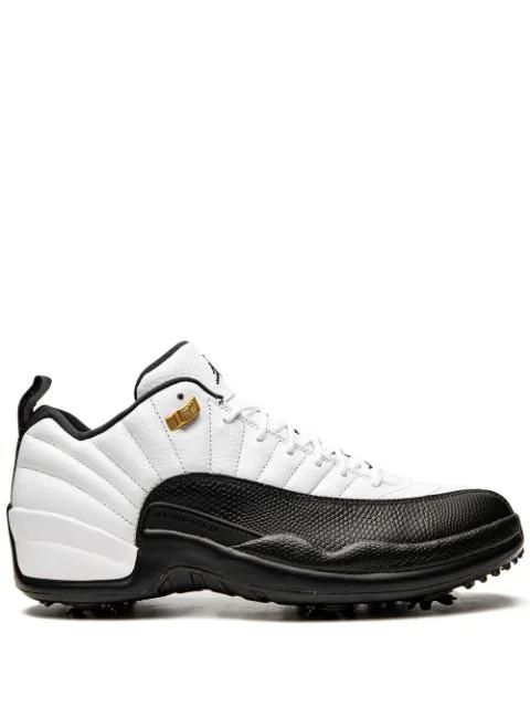 Jordan 12 Retro Low Golf "Taxi" sneakers by JORDAN