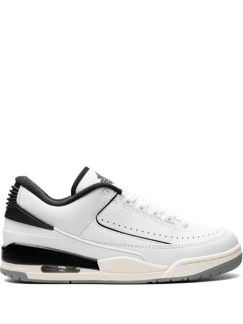 Jordan 2/3 "White/Black" sneakers by JORDAN