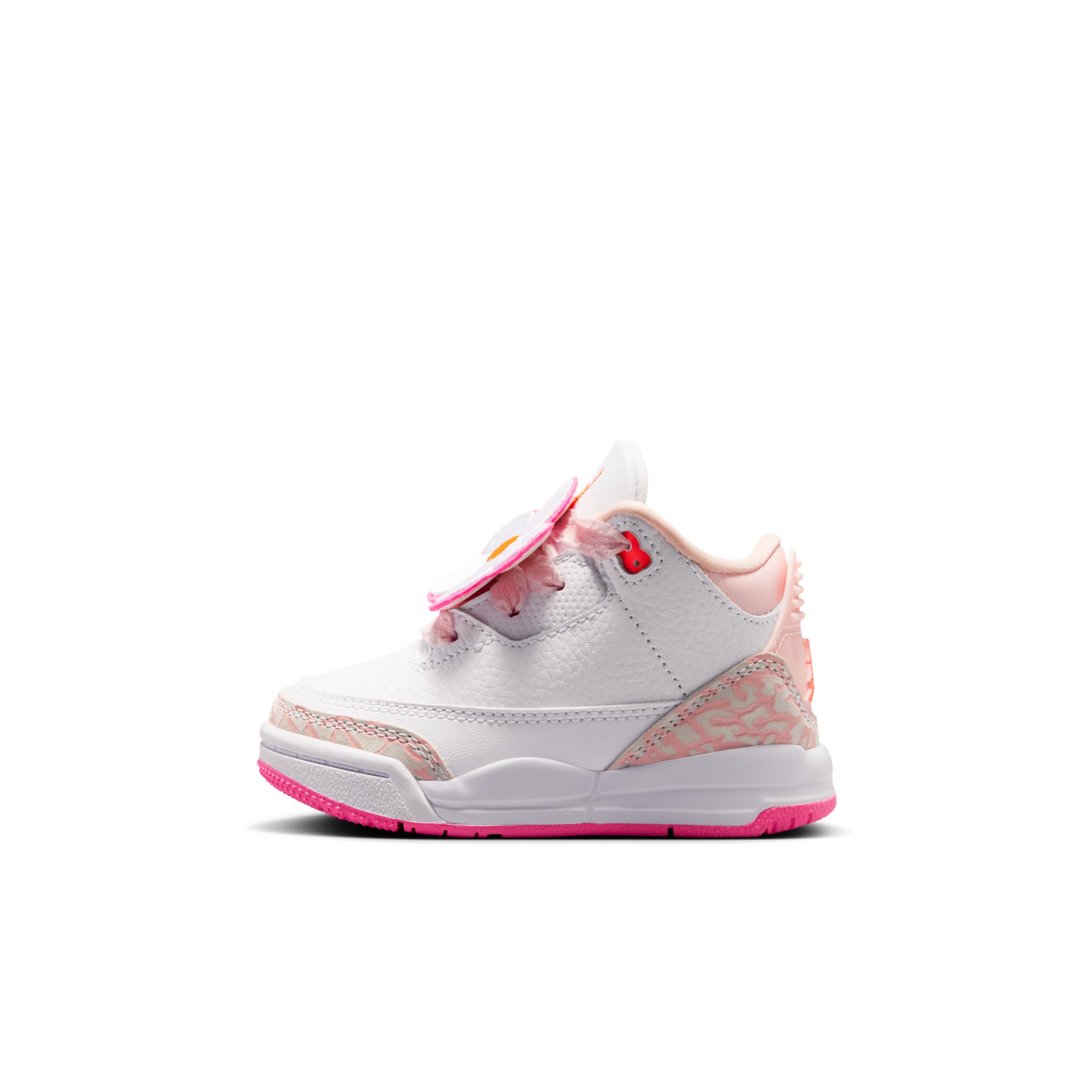 Jordan 3 Retro Baby/Toddler Shoes by JORDAN