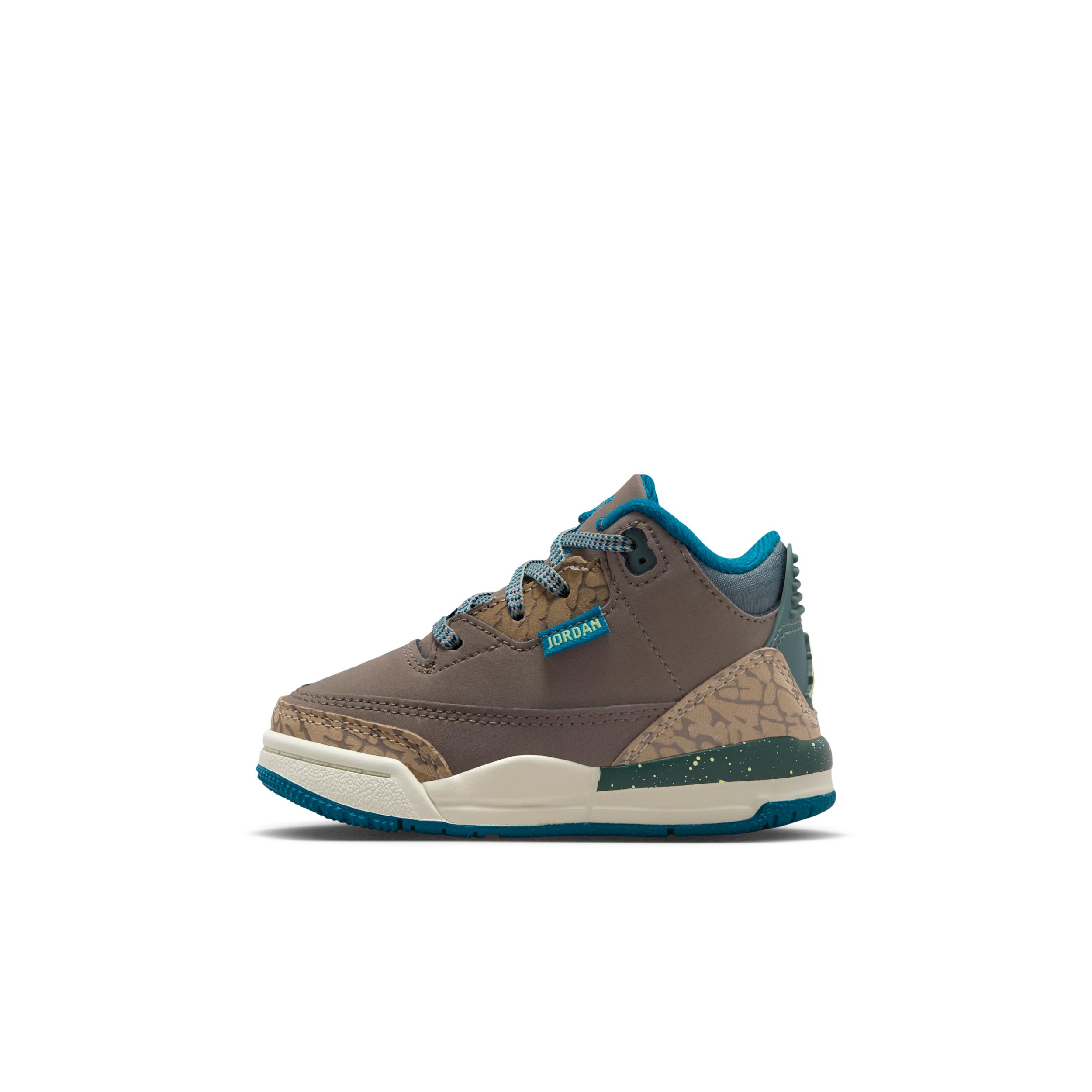 Jordan 3 Retro Baby/Toddler Shoes by JORDAN