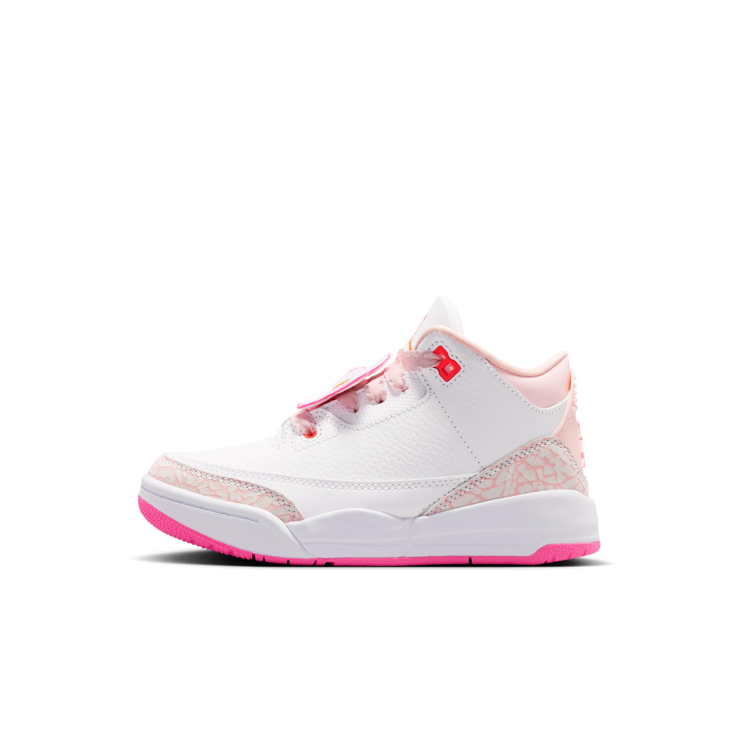 Jordan 3 Retro Little Kids' Shoes by JORDAN