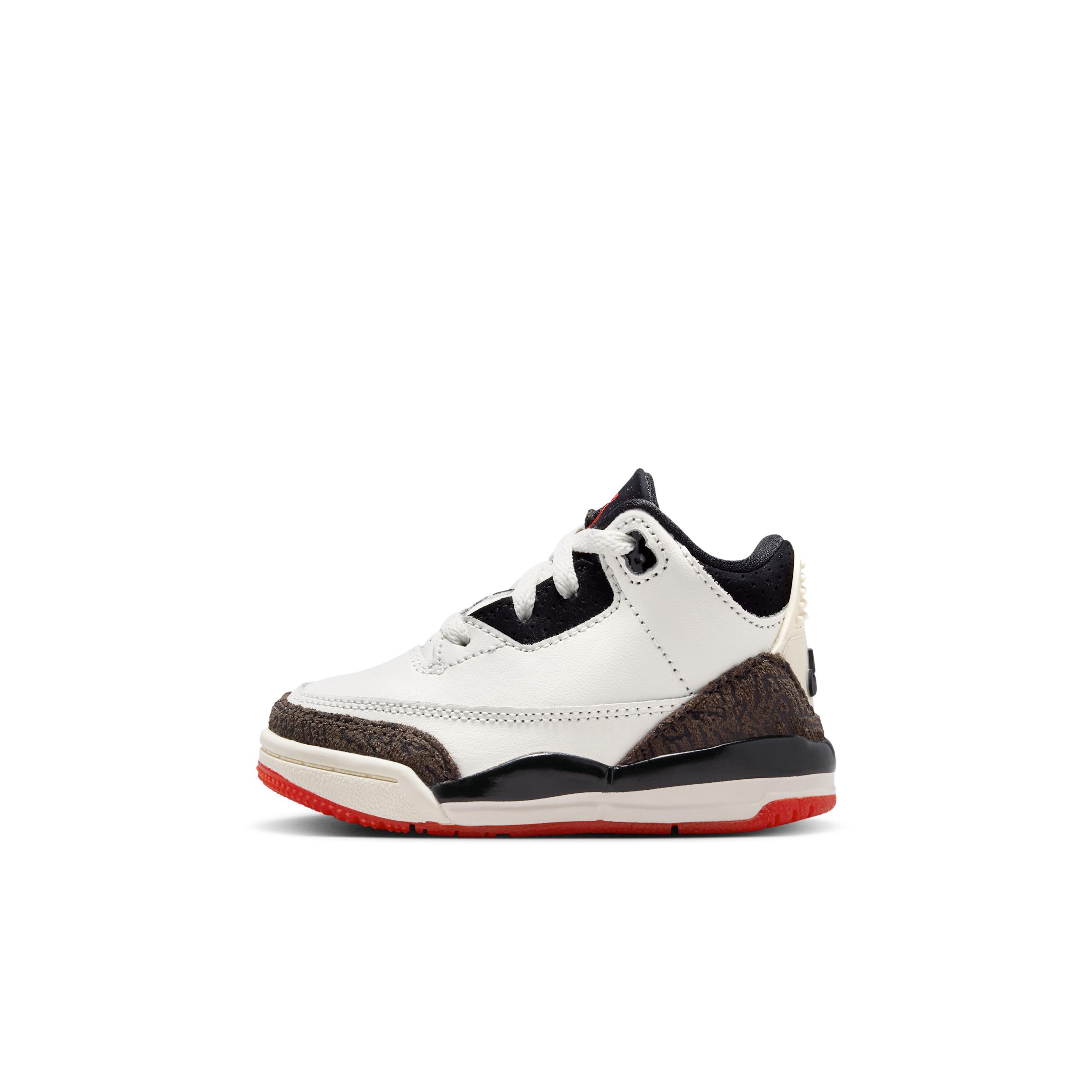 Jordan 3 "World's Best" Baby/Toddler Shoes by JORDAN