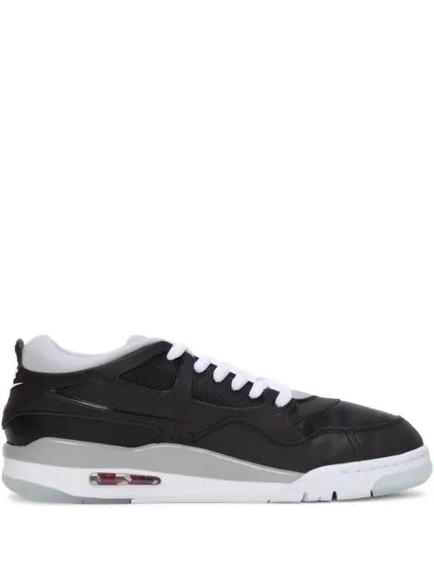 Jordan 4 RM "Black/Metallic" sneakers by JORDAN