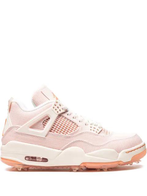 Jordan 4 Retro Golf "Seersucker" sneakers by JORDAN