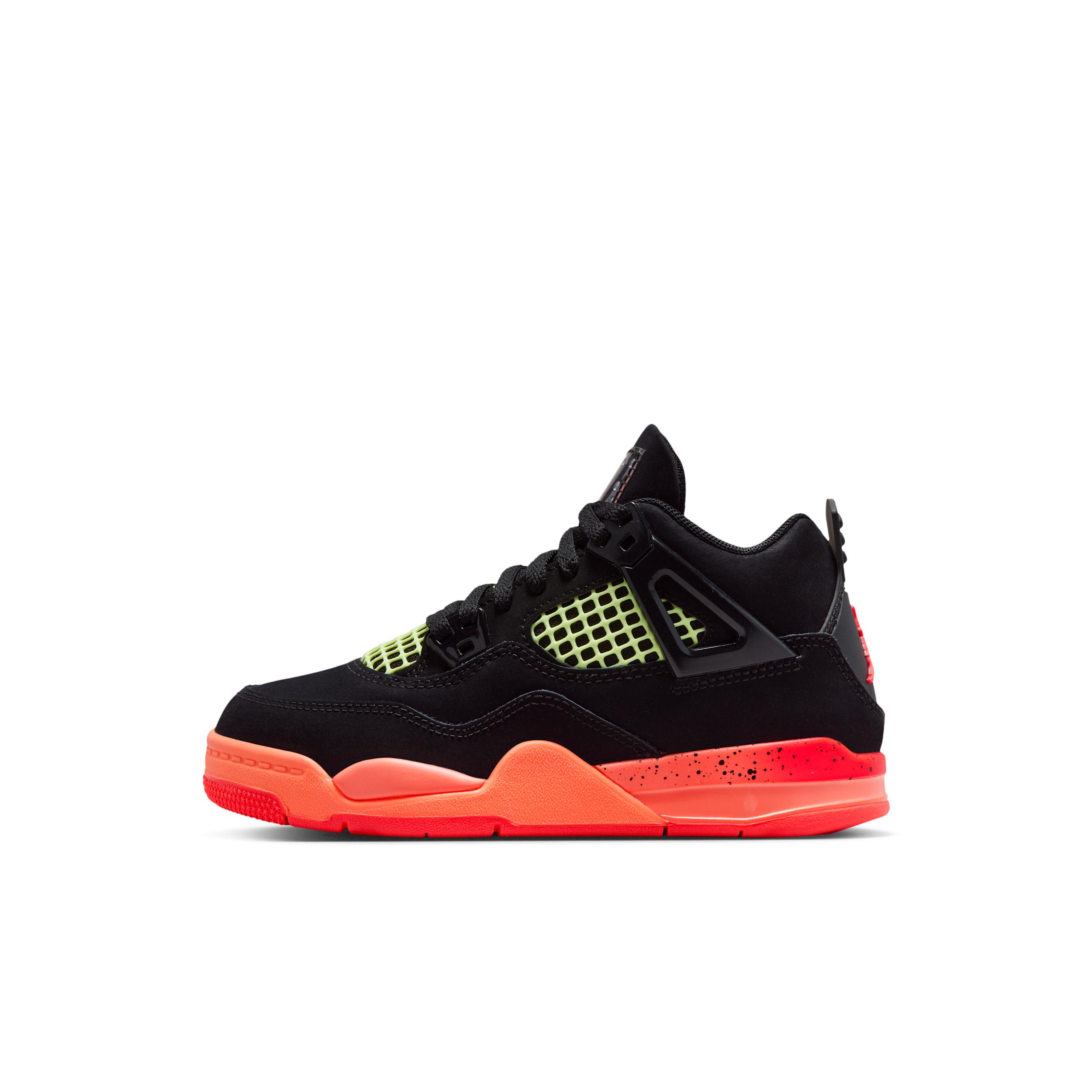 Jordan 4 Retro Little Kids' Shoes by JORDAN