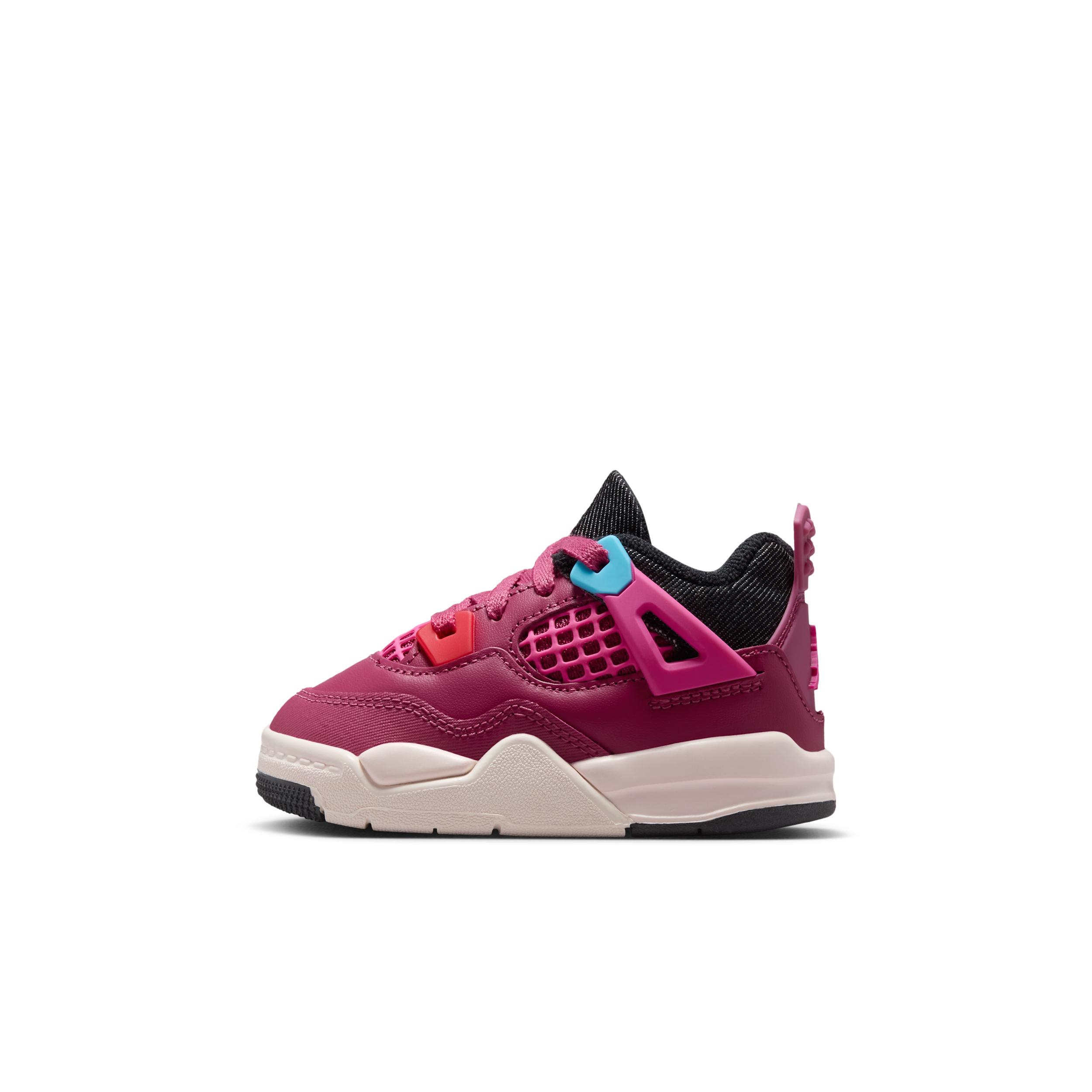 Jordan 4 Retro "She's A Star" Baby/Toddler Shoes by JORDAN