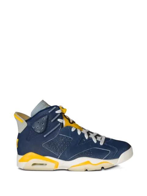 Jordan 6 Michigan PE sneakers by JORDAN