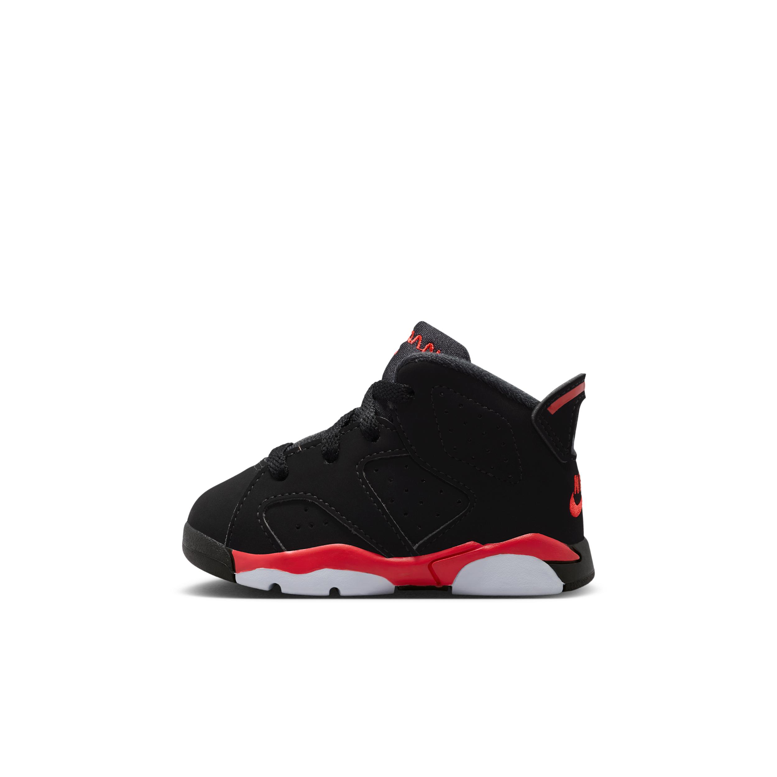 Jordan 6 Retro "Infrared Salesman" Baby/Toddler Shoes by JORDAN
