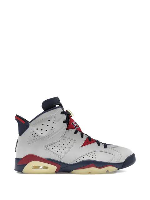 Jordan 6 Retro panelled sneakers by JORDAN