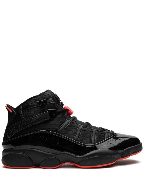 Jordan 6 Rings "Black Infrared" sneakers by JORDAN