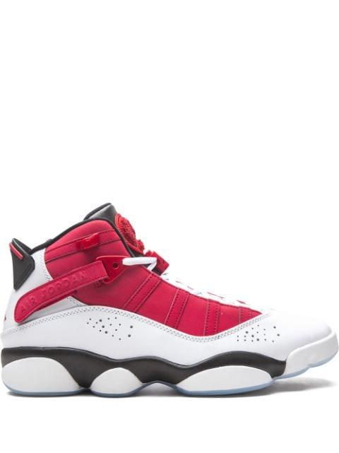Jordan 6 Rings "Carmine" sneakers by JORDAN