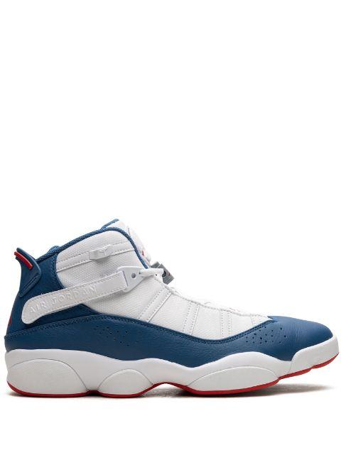 Jordan 6 Rings "True Blue" sneakers by JORDAN