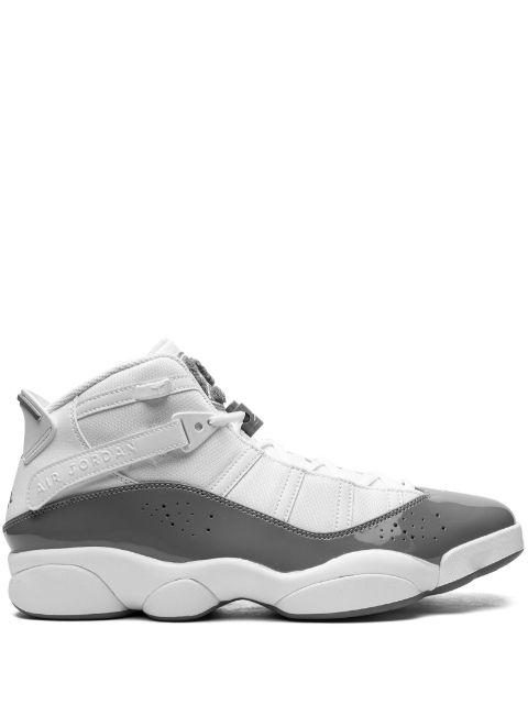 Jordan 6 Rings "White/Cool Grey" sneakers by JORDAN