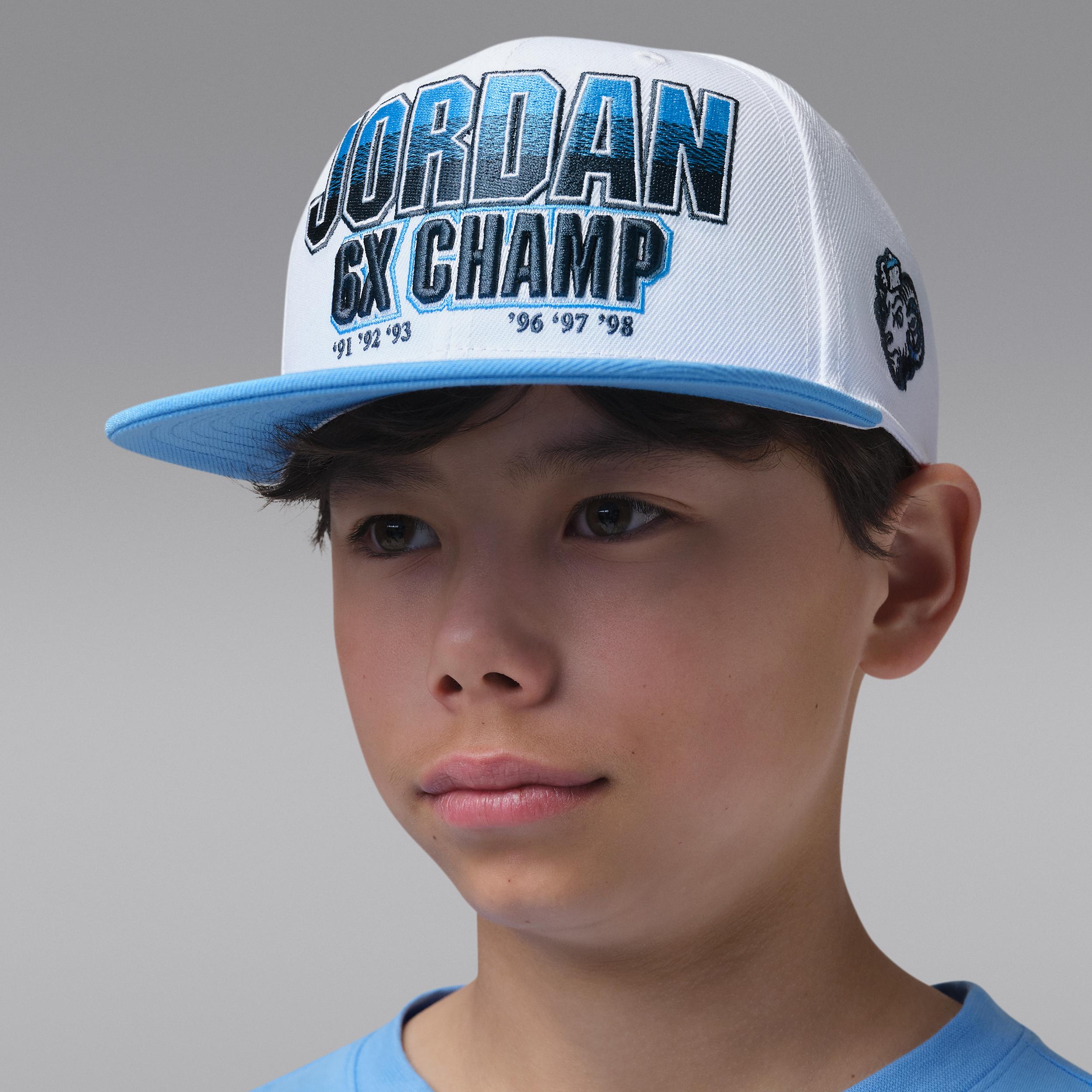 Jordan AJ11 GOAT University Blue Retro Pro Cap by JORDAN