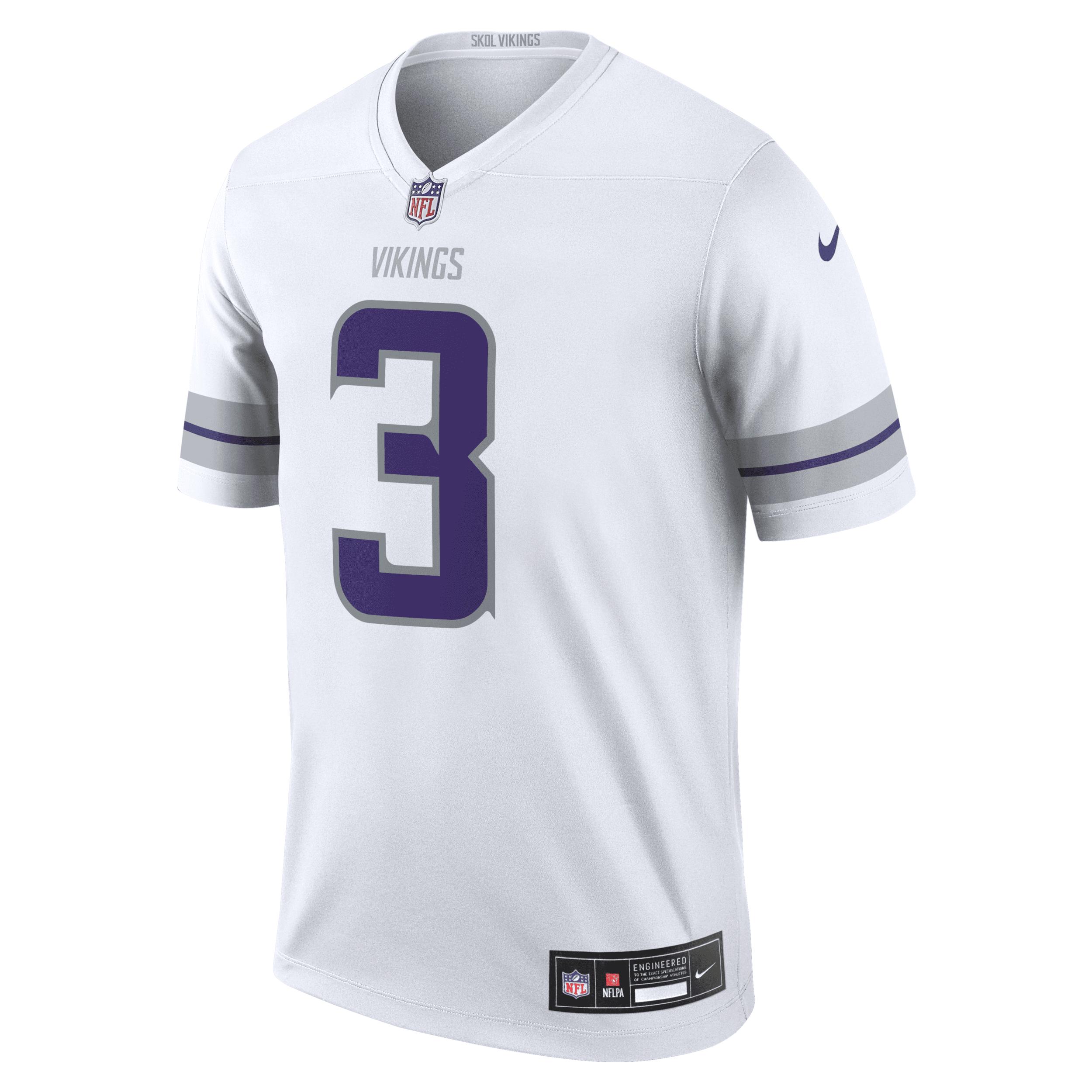 Jordan Addison Minnesota Vikings Nike Men's Dri-FIT NFL Legend Jersey by JORDAN