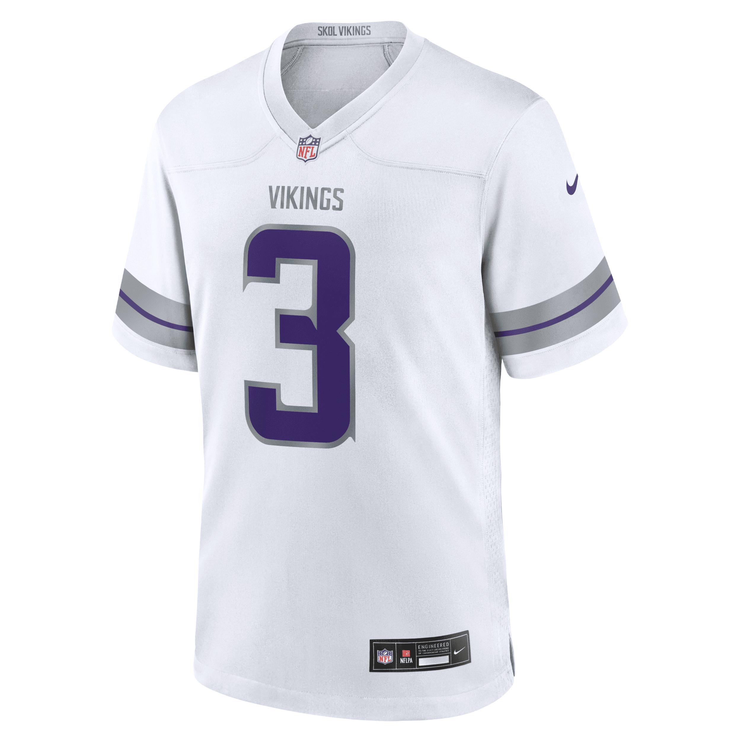 Jordan Addison Minnesota Vikings Nike Men's NFL Game Jersey by JORDAN
