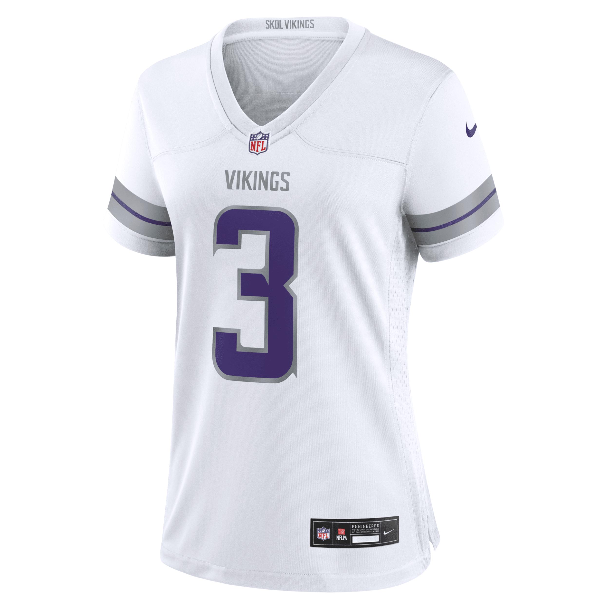 Jordan Addison Minnesota Vikings Nike Women's NFL Game Football Jersey by JORDAN