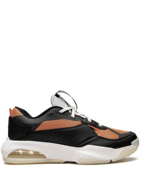 Jordan Air 200E "Hot Curry/Black-Team Orange" sneakers by JORDAN