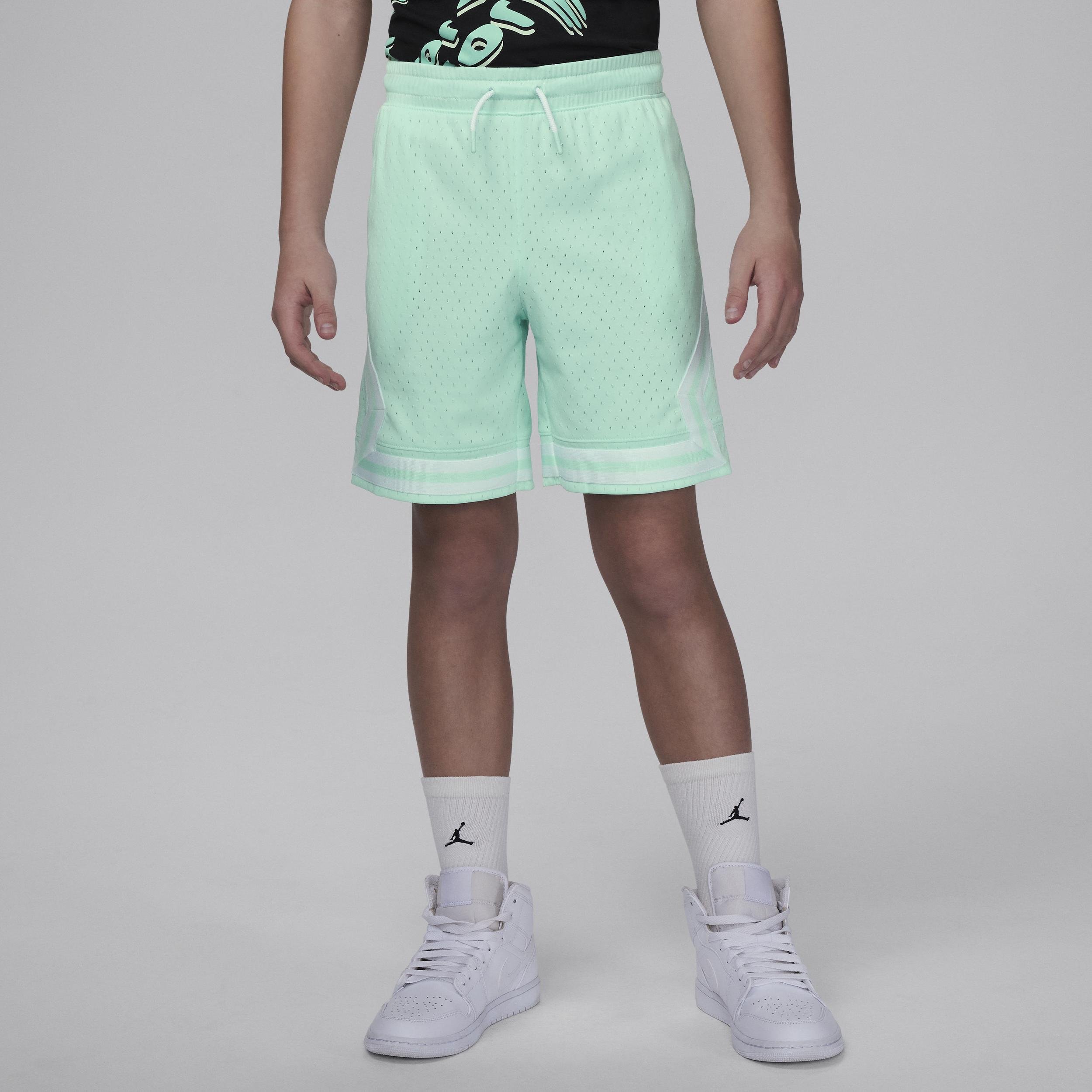 Jordan Air Big Kids' Dri-FIT Diamond Shorts by JORDAN