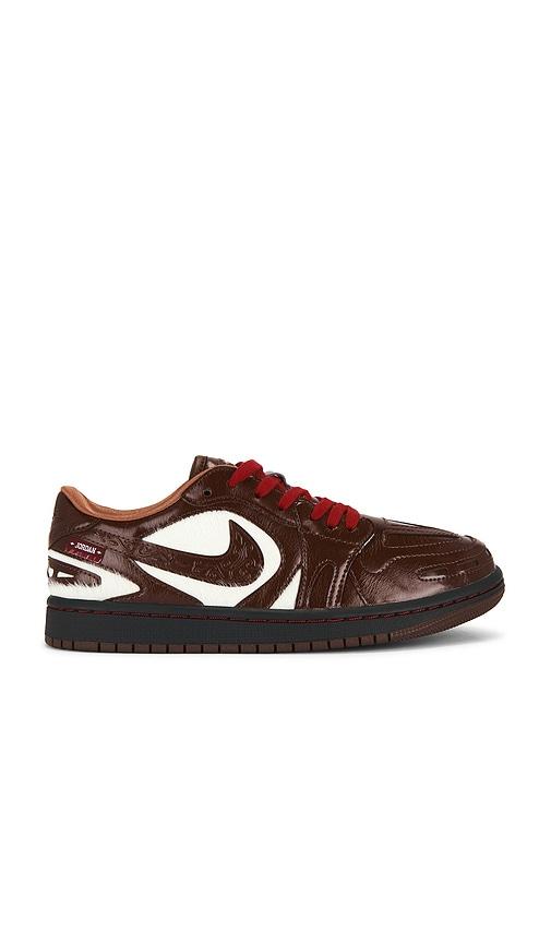 Jordan Air Jordan 1 Low Method Of Make V3 Sneaker in Chocolate by JORDAN