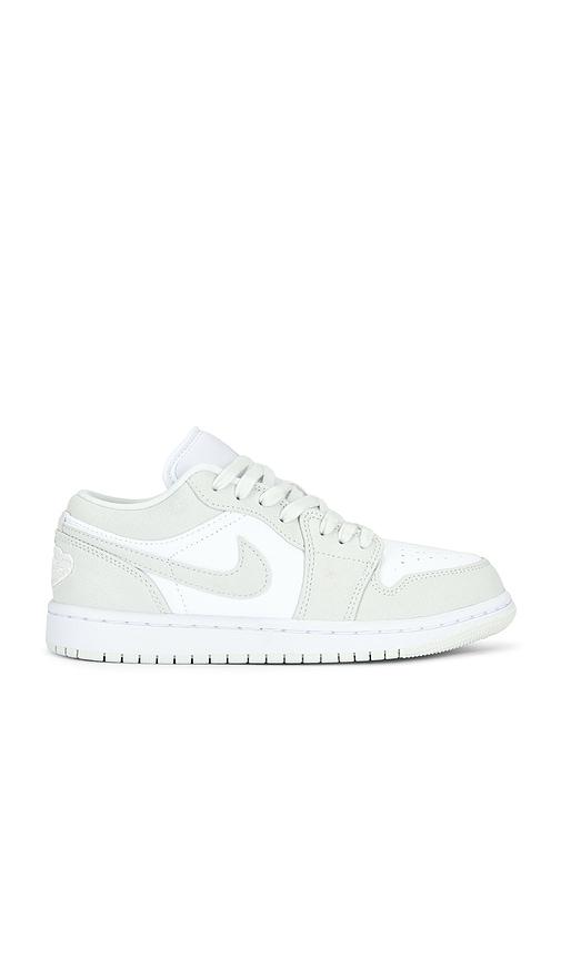 Jordan Air Jordan 1 Low Sneaker in White by JORDAN