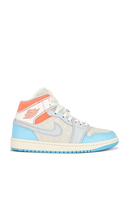 Jordan Air Jordan 1 Mid Sneaker in Beige by JORDAN