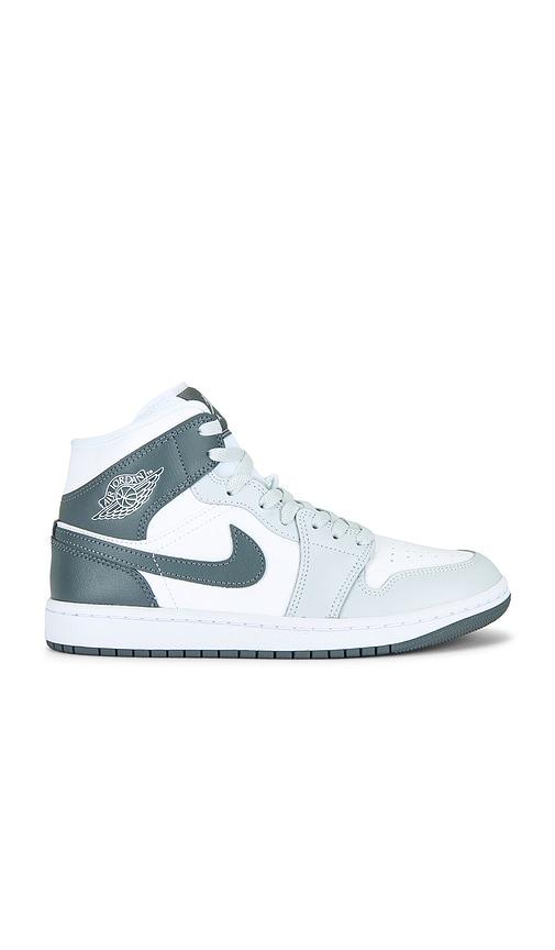 Jordan Air Jordan 1 Mid Sneaker in Grey by JORDAN
