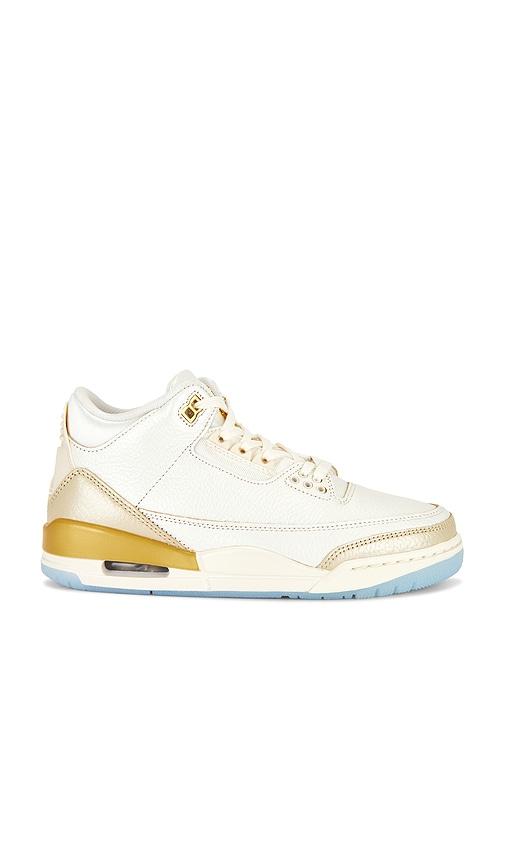 Jordan Air Jordan 3 Retro Sneaker in Beige by JORDAN