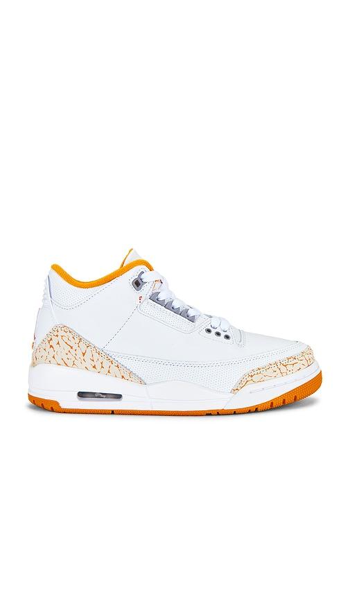 Jordan Air Jordan 3 Retro Sneaker in White by JORDAN