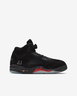Jordan - Air Jordan 5 Retro "Halloween" - (Black/Picante Red) by JORDAN