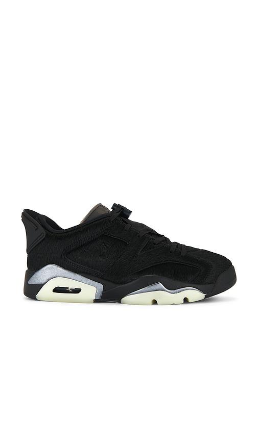 Jordan Air Jordan 6 Low Sneaker in Black by JORDAN