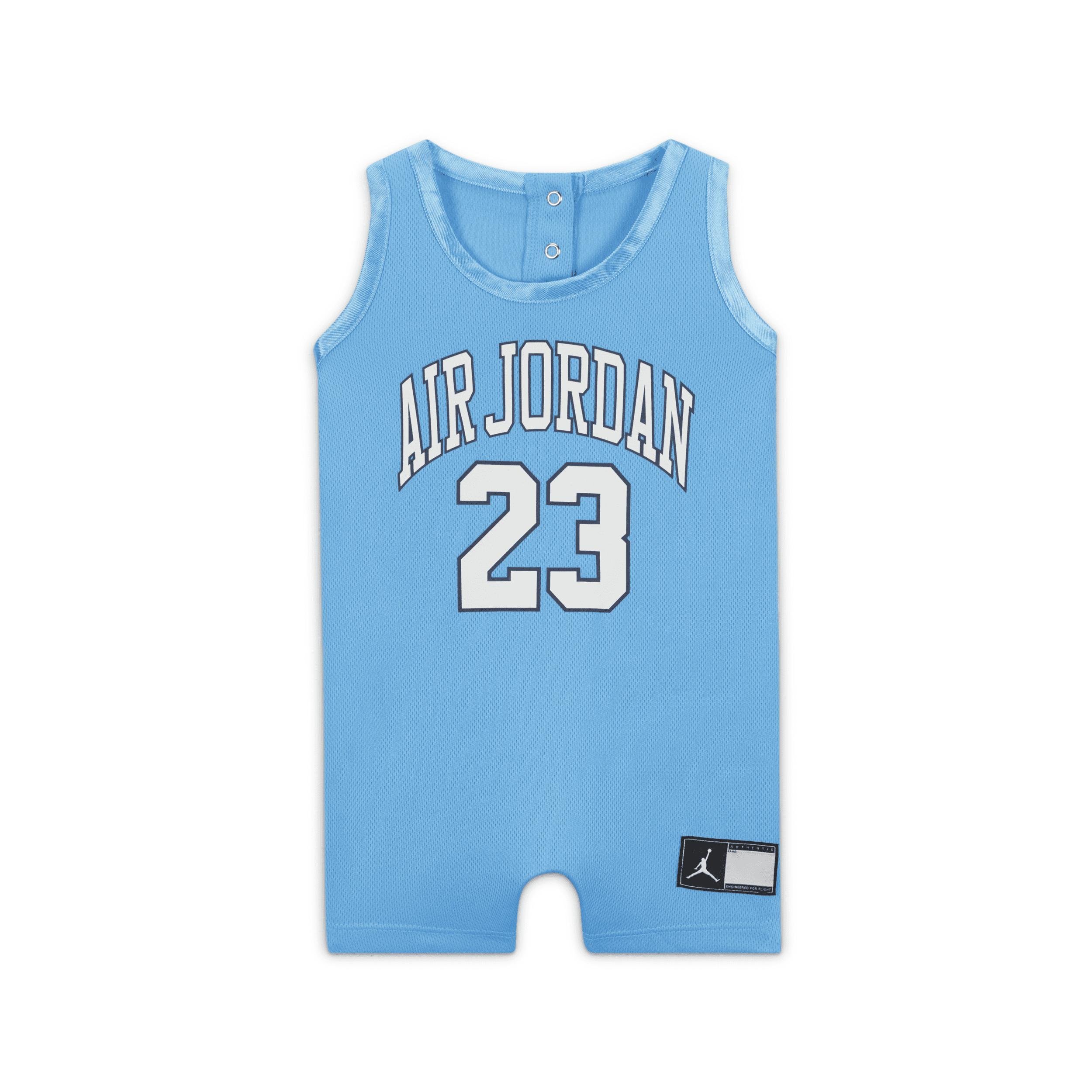 Jordan Baby (0-9M) Jersey Romper by JORDAN