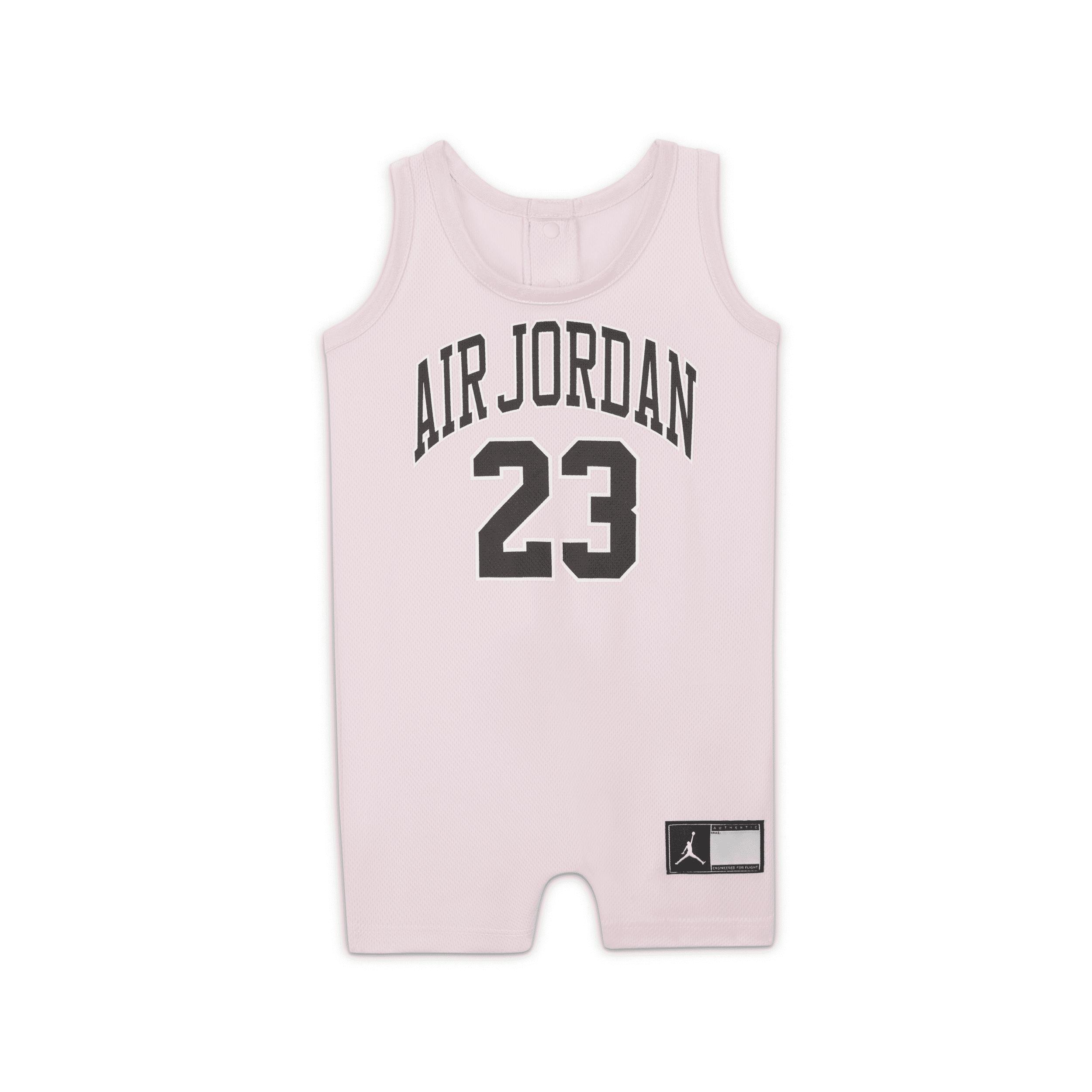 Jordan Baby (0-9M) Jersey Romper by JORDAN