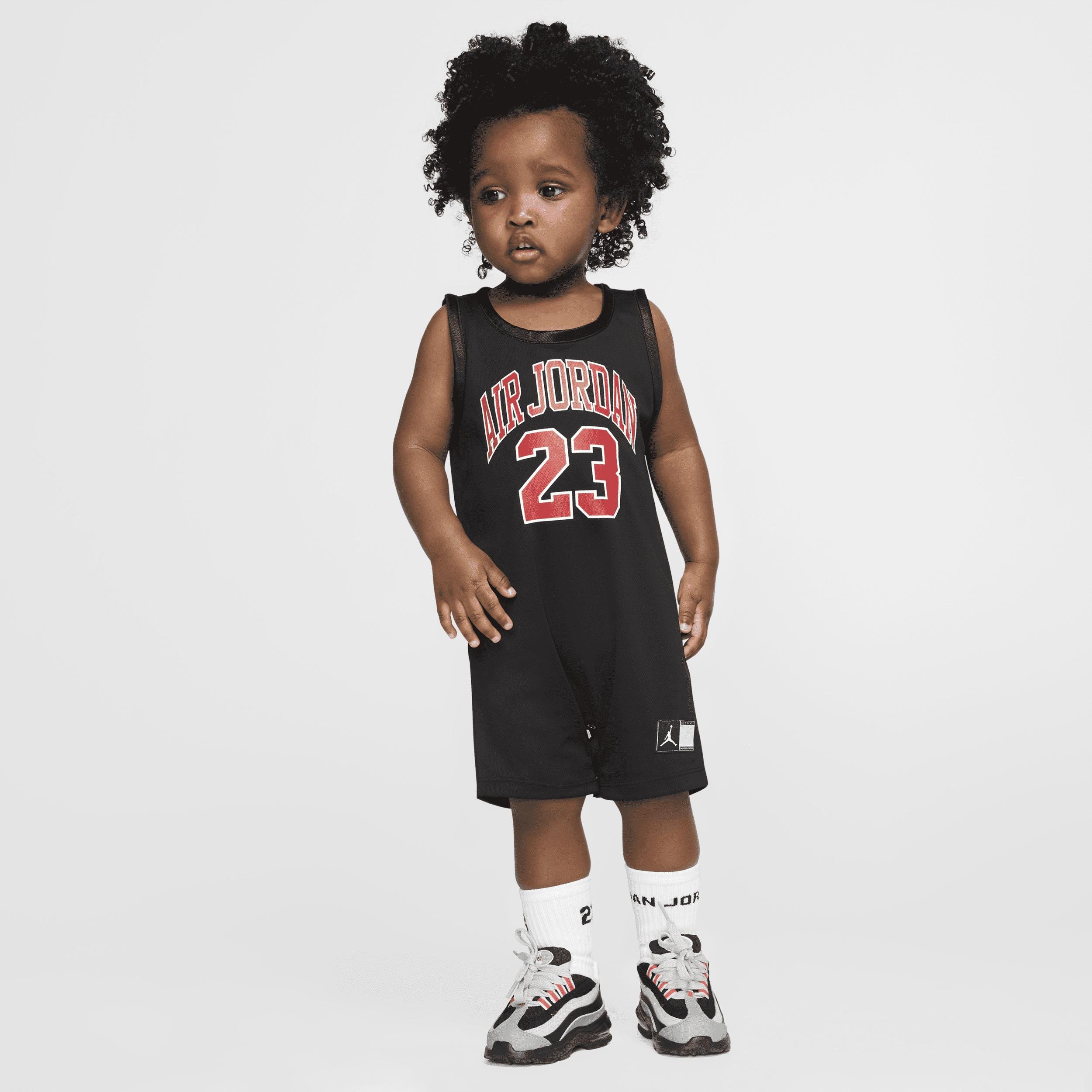 Jordan Baby (12-24M) Jersey Romper by JORDAN