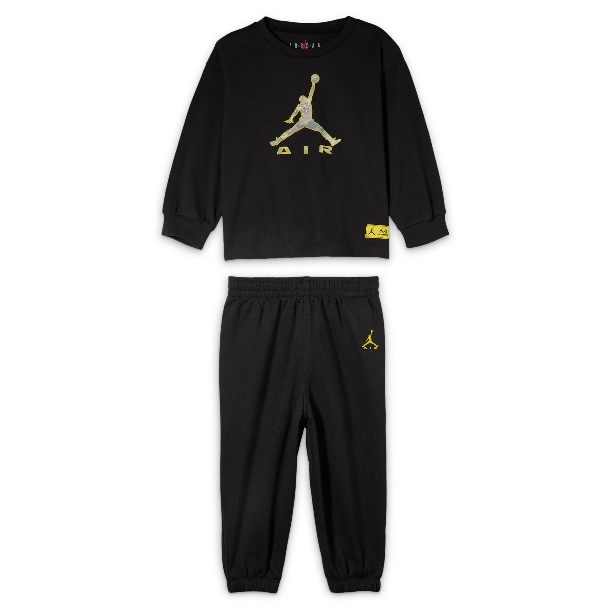 Jordan Baby (12-) Brooklyn Realtree 2-Piece Long-Sleeve T-Shirt Set by JORDAN