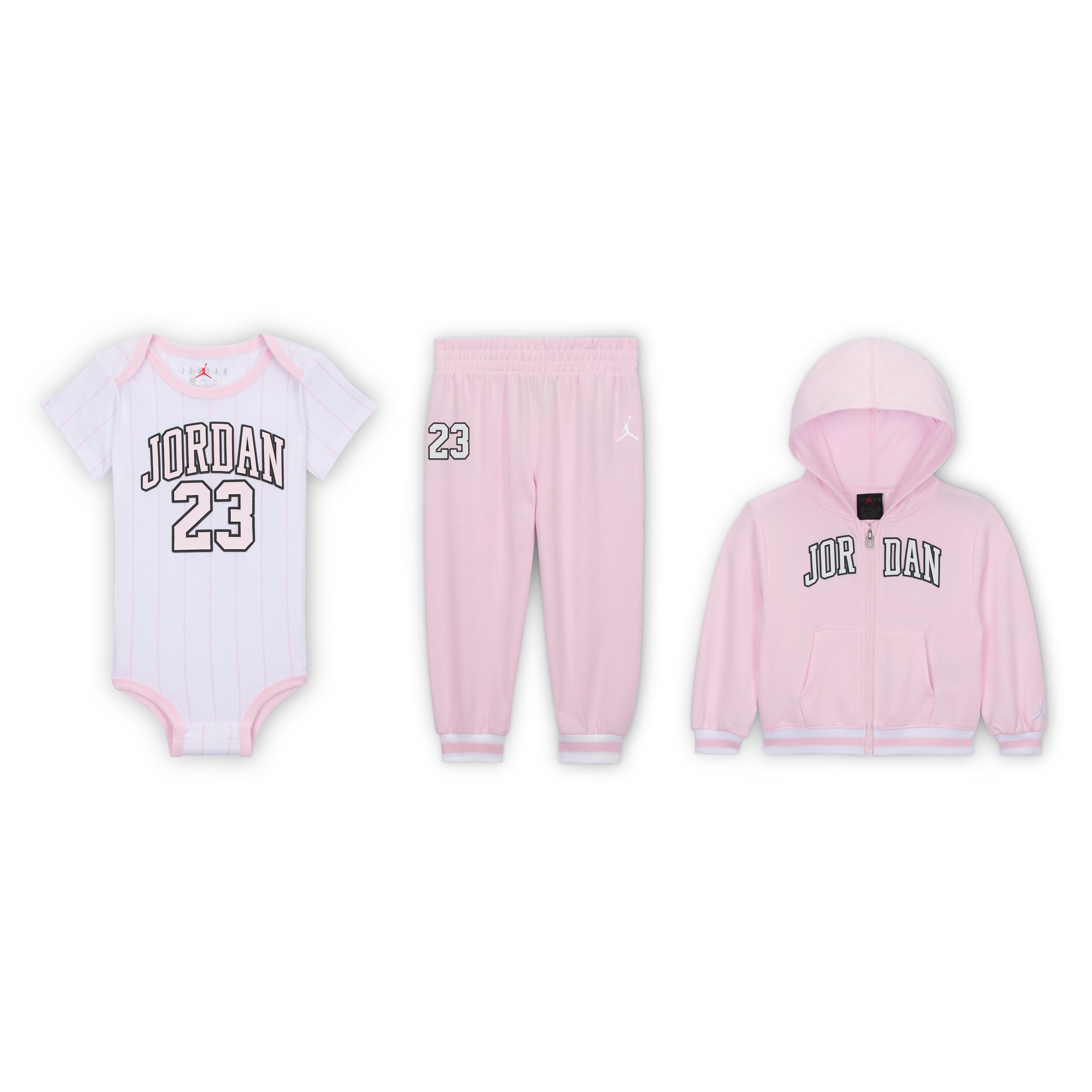 Jordan Baby (6-12) 23 Jersey 3-Piece Full-Zip Hoodie Set by JORDAN