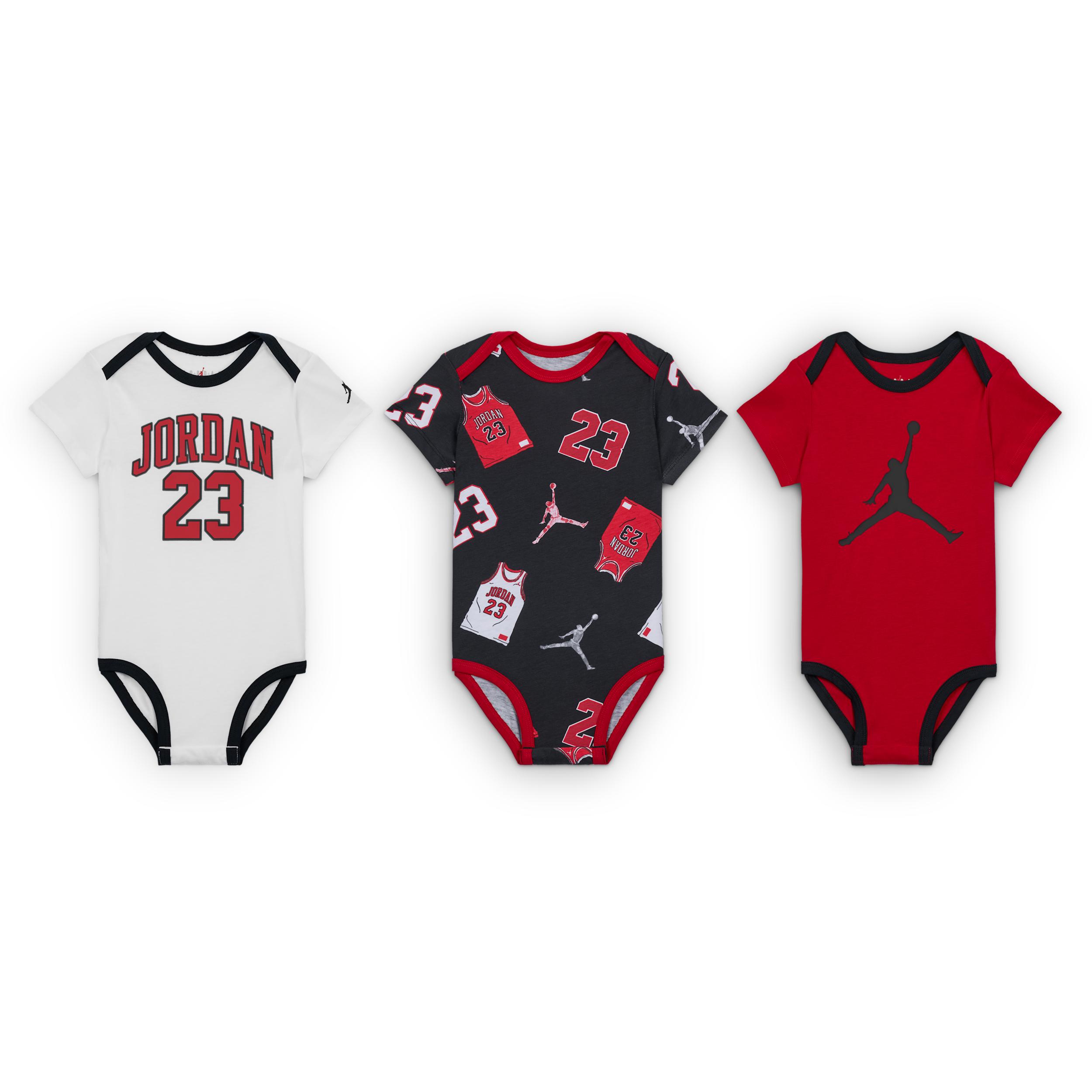 Jordan Baby (6-9M) 23 Jersey Bodysuit Set (3-Pack) by JORDAN