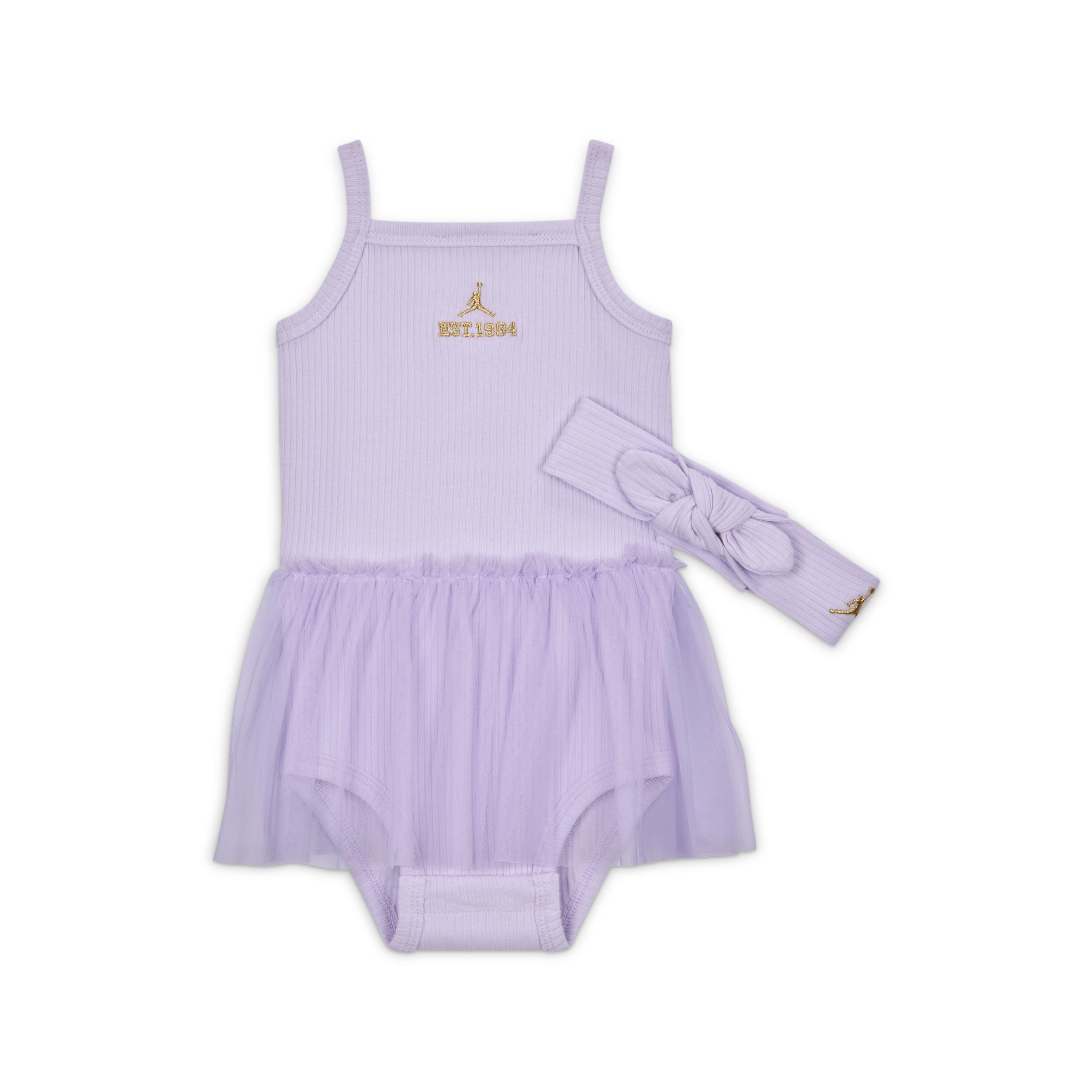 Jordan Baby Tutu Bodysuit and Headband Set by JORDAN